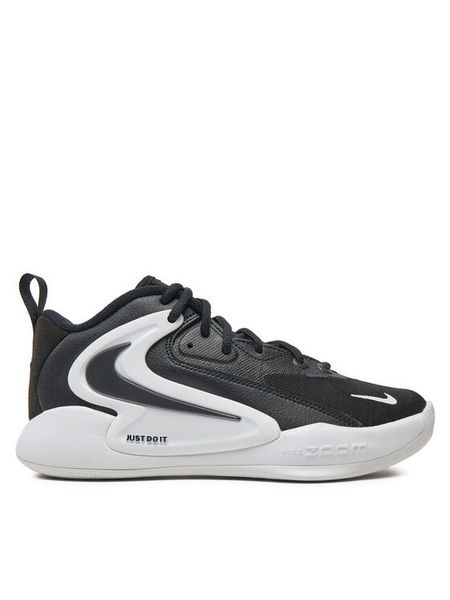 Nike Buty halowe Zom Hyperset 2 FQ7070 001 Czarny. Czarne obuwie sportowe damskie Nike, bez wzorów, z materiału. Za 449.99 zł.