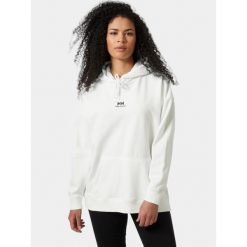 Bluza Damska Helly Hansen Yu. Białe bluzy damskie Helly Hansen, na zimę, bez wzorów, bez kaptura. W wyprzedaży za 230.60 zł.