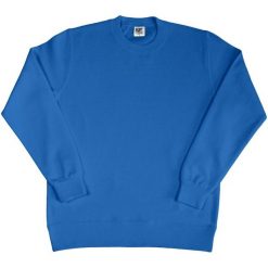 Damska Bluza Z Długim Rękawem I Okrągłym Dekoltem. Niebieskie bluzy damskie SG, xs, bez wzorów, bez kaptura. Za 76.99 zł.