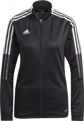 Adidas Bluza treningowa damska adidas Tiro 21 GM7307 : Rozmiar - S (163cm). Bluzy damskie Adidas, s, bez wzorów, bez kaptura. Za 211.09 zł.