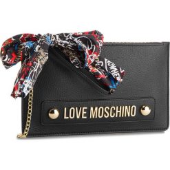 Torebka LOVE MOSCHINO - JC4124PP16LV0000 Nero. Czarne torebki do ręki damskie Love Moschino, ze skóry ekologicznej. Za 589.00 zł.