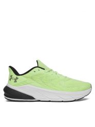 Under Armour Buty do biegania UA Charged+ Turbulence 3 6006717 Zielony jasny. Zielone buty sportowe męskie Under Armour, z materiału, bez zapięcia, do biegania. Za 399.99 zł.