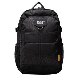 Plecak sportowo-turystyczny Caterpillar Barry Backpack pojemność 31 L. Czarne plecaki damskie Caterpillar, bez wzorów, sportowe. Za 279.99 zł.