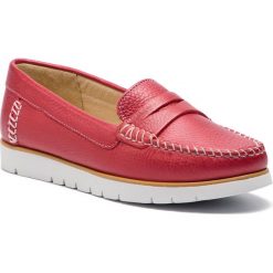 Mokasyny GEOX - D Kookean F D724PF 000AK C7000 Red. Mokasyny damskie marki Geox. W wyprzedaży za 299.00 zł.