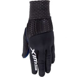 Swix rękawice damskie Triac Light, czarne, 9/XL. Czarne rękawiczki damskie Swix, bez wzorów, z lycry, sportowe. W wyprzedaży za 166.00 zł.