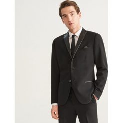 Marynarka garniturowa slim fit - Czarny. Marynarki męskie marki Giacomo Conti. W wyprzedaży za 179.99 zł.