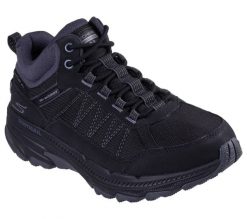 Buty do chodzenia damskie Skechers Go Run Trail Altitude. Czarne obuwie sportowe damskie Skechers, bez wzorów, z materiału, do biegania. Za 581.00 zł.