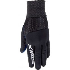 Swix rękawice damskie Triac Light, czarne, 8/L. Czarne rękawiczki damskie Swix, bez wzorów, sportowe. W wyprzedaży za 166.00 zł.