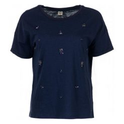 Timeout T-Shirt Damski L Ciemny Niebieski. Niebieskie t-shirty damskie Timeout, z bawełny. Za 125.00 zł.