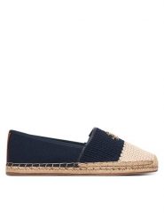 Tommy Hilfiger Espadryle Script Crochet Espadrille FW0FW09502 Granatowy. Niebieskie espadryle damskie Tommy Hilfiger, bez wzorów, z materiału, bez obcasa, bez zapięcia. Za 369.99 zł.