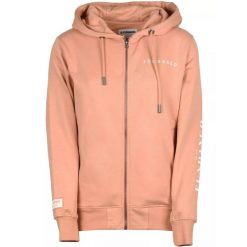 Bluza damska Fundango Neraly z kapturem. Czerwone bluzy damskie Fundango, xs, bez wzorów, z kapturem. Za 379.90 zł.