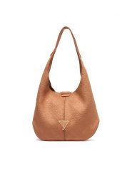 Guess Torebka J6BZ07 W3970 Beżowy. Brązowe torby i plecaki dziecięce Guess, z materiału. Za 264.99 zł.