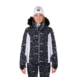 Kurtka narciarska Rossignol damska W Staci PR Puffy JKT czarna. Czarne kurtki damskie Rossignol, l, bez wzorów, bez kaptura, narciarskie. Za 1,099.00 zł.