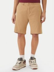 DC Shoes Szorty materiałowe Worker ADYWS03087 Beżowy Regular Fit. Brązowe szorty męskie DC Shoes, m, bez wzorów, z bawełny. Za 259.99 zł.