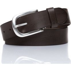 TOM TAILOR PASEK SKÓRZANY TM0174H51 690 40mm Gürtel. Brązowe paski damskie Tom Tailor, bez wzorów, klasyczne. Za 79.99 zł.