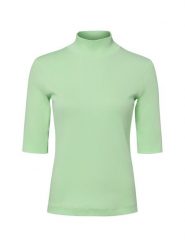 Marc Cain Koszulka Kobiety Bawełna zielony, 38. Zielone t-shirty damskie Marc Cain, uniwersalny, bez wzorów, z bawełny, eleganckie, bez kołnierzyka. Za 499.95 zł.