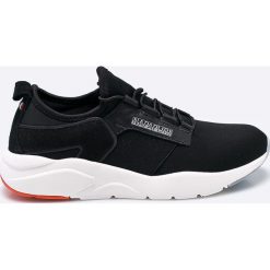 Napapijri - Buty Aline. Czarne obuwie sportowe damskie Napapijri, z materiału. W wyprzedaży za 249.90 zł.