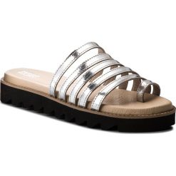 Japonki SERGIO BARDI - Fontanile SS127333718RB 710. Szare klapki damskie Sergio Bardi, ze skóry. W wyprzedaży za 149.00 zł.