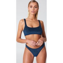 NA-KD Swimwear Dół bikini Sparkle Sporty - Blue. Niebieskie bikini damskie NA-KD Swimwear. Za 72.95 zł.