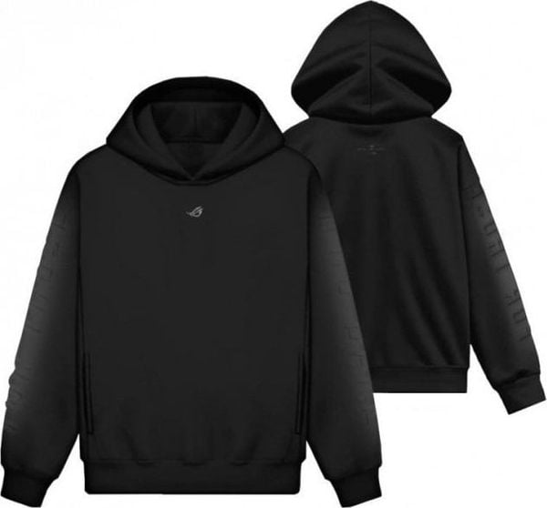 Asus Bluza CJ1003 ROG HOODIE M/Black 90GC01U0-BLT010. Czarne bluzy męskie Asus, m, bez wzorów, bez kaptura. Za 442.03 zł.