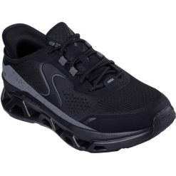 Buty sportowe męskie Skechers Glide step Altus. Czarne buty sportowe męskie Skechers, bez zapięcia, na fitness i siłownię. Za 790.00 zł.
