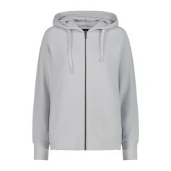 Damska bluza z kapturem z jerseyu CMP. Białe bluzy damskie CMP, bez wzorów, z jersey, z kapturem. Za 401.10 zł.