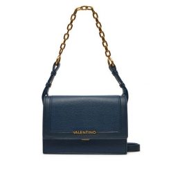 Torebka Valentino. Niebieskie torebki do ręki damskie Valentino, bez wzorów, klasyczne, bez dodatków. Za 429.99 zł.