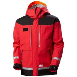 Kurtka narciarska Helly Hansen Squad 3L. Czerwone kurtki męskie Helly Hansen, l, bez wzorów, bez kaptura, narciarskie. Za 2,979.00 zł.