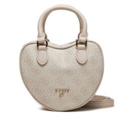 Torebka Guess. Niebieskie torebki do ręki damskie Guess, z aplikacjami, klasyczne, bez dodatków. Za 659.99 zł.