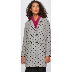 Medicine - Płaszcz Sensual Preppy. Szare kurtki damskie MEDICINE, l, bez wzorów, z materiału, bez kaptura. W wyprzedaży za 139.90 zł.