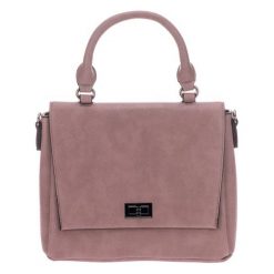 Tom Tailor torebka damska Alanna różowy. Czerwone torebki do ręki damskie Tom Tailor, bez wzorów, bez dodatków. W wyprzedaży za 226.00 zł.