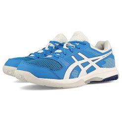 Asics Buty męskie Gel-Rocket 8 Race Blue/White r. 42,5 (B706Y-401). Buty sportowe męskie marki Asics. Za 179.00 zł.