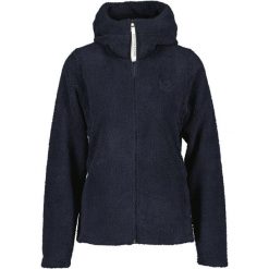 Damska bluza z kapturem full zip Didriksons Anniken. Niebieskie bluzy damskie Didriksons, na zimę, l, bez wzorów, z materiału, z kapturem. Za 347.00 zł.
