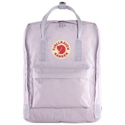 Plecak dziewczęcy szkolny Kanken. Fioletowe torby i plecaki dziecięce Fjällräven, z materiału. Za 379.00 zł.