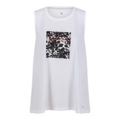 Damska Koszulka Freedale. Białe koszulki sportowe damskie Regatta, xl, bez wzorów, bez kołnierzyka, bez ramiączek, trekkingowe. Za 28.99 zł.