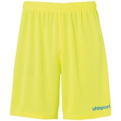 Szorty Uhlsport center basic. Niebieskie krótkie spodenki sportowe męskie Uhlsport, m, bez wzorów, do piłki nożnej. Za 111.50 zł.