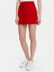 Adidas Spódnica trapezowa adicolor 3-Stripes JD0282 Czerwony Regular Fit. Czerwone spódnice damskie Adidas, l, bez wzorów, z syntetyku, trapezowe. Za 149.99 zł.