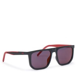 Okulary przeciwsłoneczne HUGO. Czarne okulary przeciwsłoneczne męskie Hugo. Za 419.99 zł.