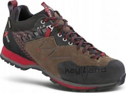 Buty trekkingowe męskie Kayland Vitrik GTX brązowe r. 44. Brązowe trekkingi męskie Kayland. Za 528.83 zł.
