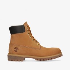 TIMBERLAND 6 IN PREMIUM FUR/WARM LIN Trapery męskie. Brązowe śniegowce i trapery męskie Timberland, bez zapięcia. Za 976.99 zł.