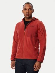 Columbia Polar Pacific Arch™ 200 2172983 Czerwony ciemny Regular Fit. Czerwone bluzy męskie Columbia, l, bez wzorów, z polaru, bez kaptura. Za 479.99 zł.