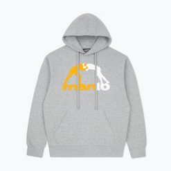 Bluza męska MANTO Logo Hoody. Szare bluzy męskie Manto, m, bez wzorów, z bawełny, bez kaptura. Za 269.99 zł.