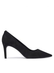 MICHAEL Michael Kors Szpilki Alina 40F2HNMP1S Czarny. Czarne szpilki damskie MICHAEL Michael Kors, bez wzorów, ze skóry, bez obcasa, bez zapięcia. Za 629.99 zł.