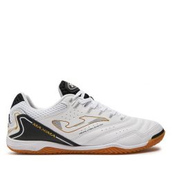 Buty do piłki nożnej Joma. Białe buty sportowe męskie Joma, bez zapięcia, do piłki nożnej. Za 149.99 zł.