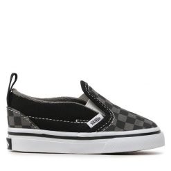 Vans. Szare trampki i tenisówki chłopięce Vans, bez wzorów, bez zapięcia. Za 129.99 zł.