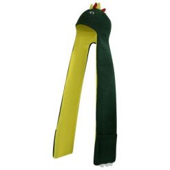 Czapka-szal 3-w-1 dla dzieci Dare 2B Snowplay. Czerwone szaliki dla dzieci Dare 2b, bez wzorów, z polaru. Za 74.80 zł.