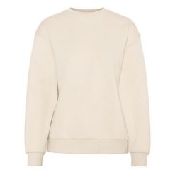 Bluza damska Kari Traa Anelie. Brązowe bluzy damskie Kari Traa, l, bez wzorów, z bawełny, bez kaptura. Za 443.85 zł.