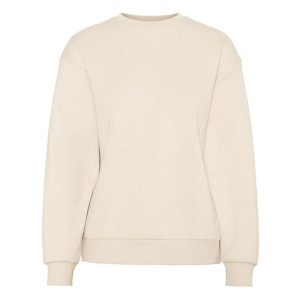 Bluza damska Kari Traa Anelie. Brązowe bluzy damskie Kari Traa, l, bez wzorów, z bawełny, bez kaptura. Za 443.85 zł.