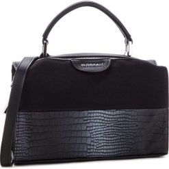 Torebka MONNARI - BAG2610-020 Black. Czarne torebki do ręki damskie Monnari, ze skóry ekologicznej. W wyprzedaży za 199.00 zł.