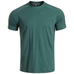 T-shirty Joma Heroic. Zielone t-shirty męskie Joma, l, bez wzorów, z bawełny, klasyczne, bez kołnierzyka. Za 143.50 zł.